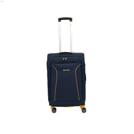 Troler Cruise, 68x41x26 cm, 3 kg, expandabil 30%, bleumarin/galben