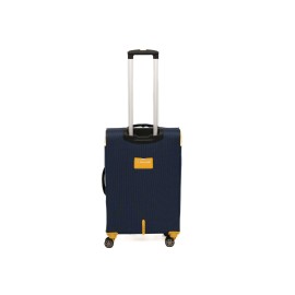 Troler Cruise, 68x41x26 cm, 3 kg, expandabil 30%, bleumarin/galben