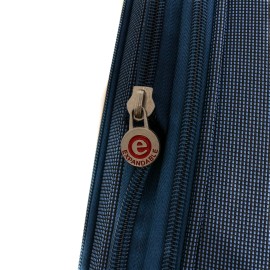 Troler Cruise, 68x41x26 cm, 3 kg, expandabil 30%, bleumarin/galben