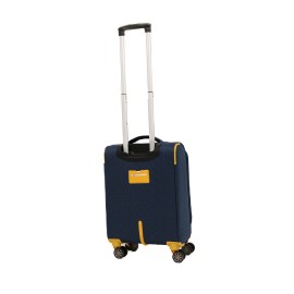 Troler Cruise, 55x37x22 cm, 2.4 kg, bleumarin/galben