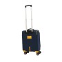 Troler Cruise, 55x37x22 cm, 2.4 kg, bleumarin/galben