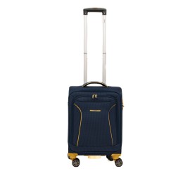 Troler Cruise, 55x37x22 cm, 2.4 kg, bleumarin/galben