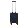 Troler Cruise, 55x37x22 cm, 2.4 kg, bleumarin/galben