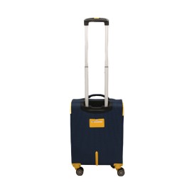 Troler Cruise, 55x37x22 cm, 2.4 kg, bleumarin/galben