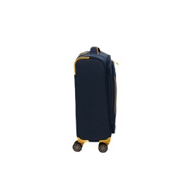 Troler Cruise, 55x37x22 cm, 2.4 kg, bleumarin/galben