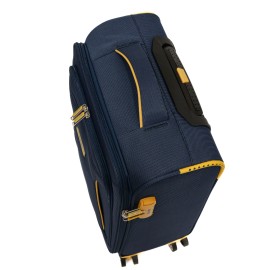 Troler Cruise, 55x37x22 cm, 2.4 kg, bleumarin/galben