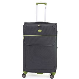 Troler Superlight, 78X47x29 cm, 3.6 kg, extensibil 30%, gri / verde