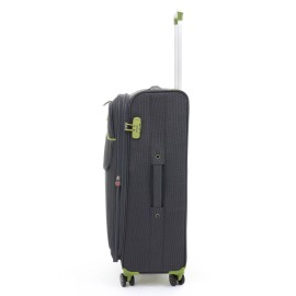Troler Superlight, 78X47x29 cm, 3.6 kg, extensibil 30%, gri / verde