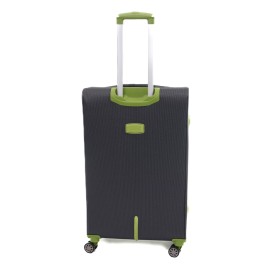 Troler Superlight, 78X47x29 cm, 3.6 kg, extensibil 30%, gri / verde