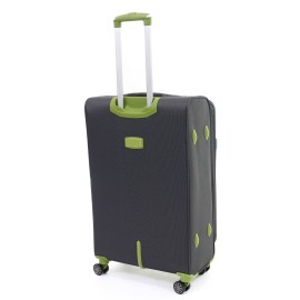 Troler Superlight, 78X47x29 cm, 3.6 kg, extensibil 30%, gri / verde