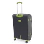 Troler Superlight, 78X47x29 cm, 3.6 kg, extensibil 30%, gri / verde