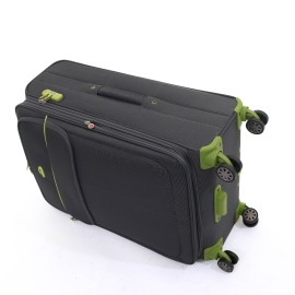 Troler Superlight, 78X47x29 cm, 3.6 kg, extensibil 30%, gri / verde