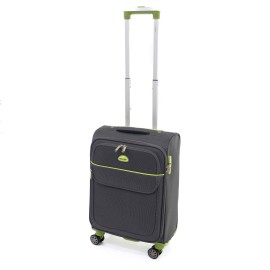 Troler Superlight 55x37x22 cm, 2.1 kg, gri / verde