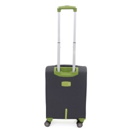 Troler Superlight 55x37x22 cm, 2.1 kg, gri / verde