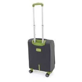 Troler Superlight 55x37x22 cm, 2.1 kg, gri / verde