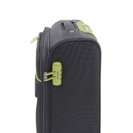 Troler Superlight 55x37x22 cm, 2.1 kg, gri / verde