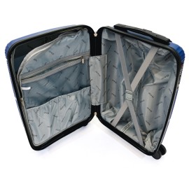 Troler Reno 55x34x21cm 2.7 kg, bleumarin