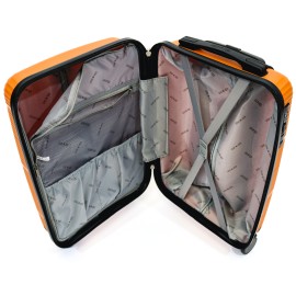 Troler Reno 55X34X21cm 2.7 kg, portocaliu