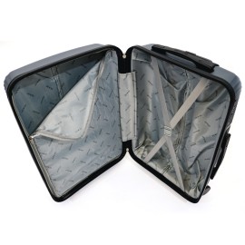 Troler Reno 63x41x25 cm 3.2 kg, gri