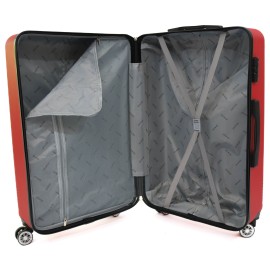 Troler Melody 73x48x29 cm, 4 kg, rosu