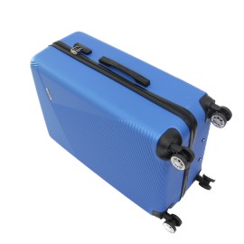 Troler Melody 73x48x29 cm, 4 kg, albastru