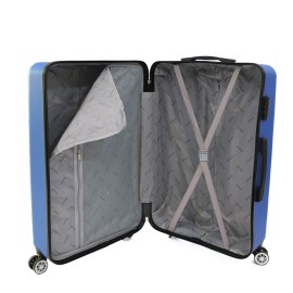 Troler Melody 73x48x29 cm, 4 kg, albastru