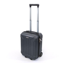 Troler Capri 40x30x20 cm, 2.35 kg, gri inchis