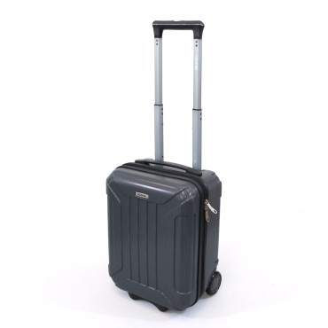 Troler Capri 40x30x20 cm, 2.35 kg, gri inchis