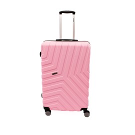 Troler Malibu 75x48x29 cm 4 kg, roz
