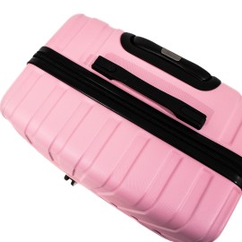 Troler Malibu 75x48x29 cm 4 kg, roz