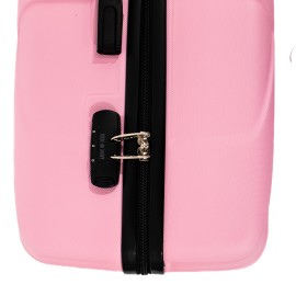 Troler Malibu 75x48x29 cm 4 kg, roz