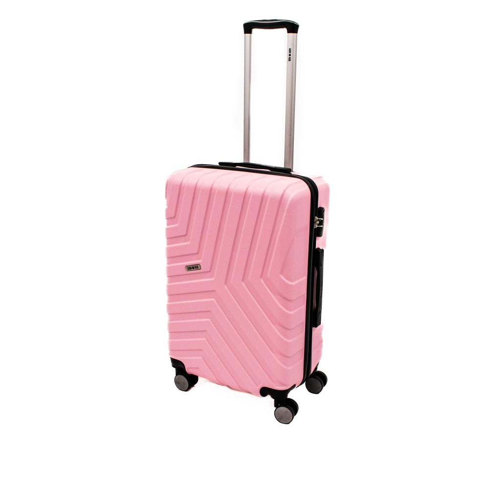 Troler Malibu 65x42x26 cm 3.2 kg, roz