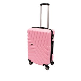 Troler Malibu 65x42x26 cm 3.2 kg, roz