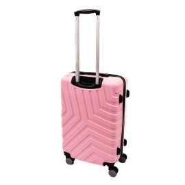 Troler Malibu 65x42x26 cm 3.2 kg, roz