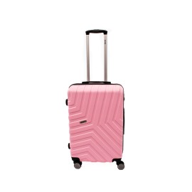 Troler Malibu 65x42x26 cm 3.2 kg, roz