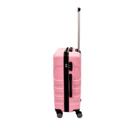 Troler Malibu 65x42x26 cm 3.2 kg, roz