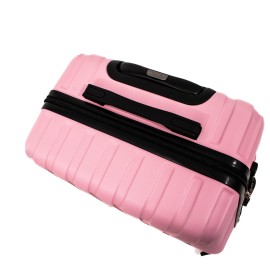 Troler Malibu 65x42x26 cm 3.2 kg, roz