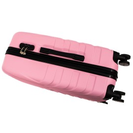 Troler Malibu 65x42x26 cm 3.2 kg, roz