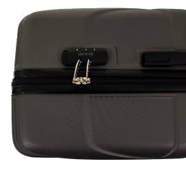 Troler Malibu 75x48x29 cm 4 kg, gri inchis