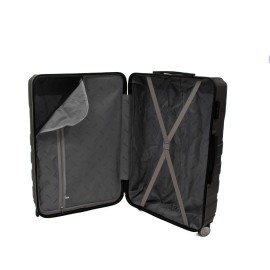 Troler Malibu 75x48x29 cm 4 kg, gri inchis