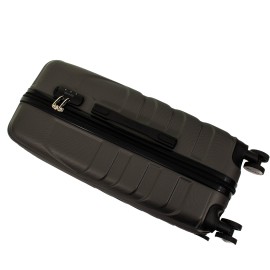 Troler Malibu 65x42x26 cm 3.2 kg, gri inchis