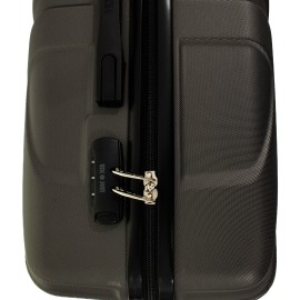 Troler Malibu 65x42x26 cm 3.2 kg, gri inchis