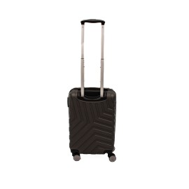 Troler Malibu 55x36x23 cm 2.6 kg, gri inchis