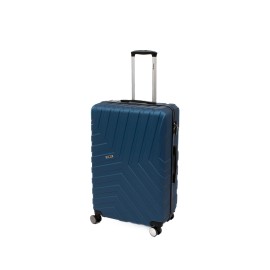 Troler Malibu 75x48x29 cm 4 kg, albastru inchis