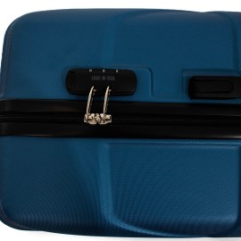 Troler Malibu 75x48x29 cm 4 kg, albastru inchis