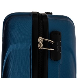 Troler Malibu 55x36x23 cm 2.6 kg, albastru inchis