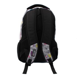 Rucsac Lana, Lamonza, 46x35x15 cm, Multicolor