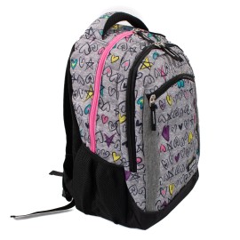 Rucsac Lana, Lamonza, 46x35x15 cm, Multicolor