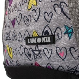 Rucsac Lana, Lamonza, 46x35x15 cm, Multicolor