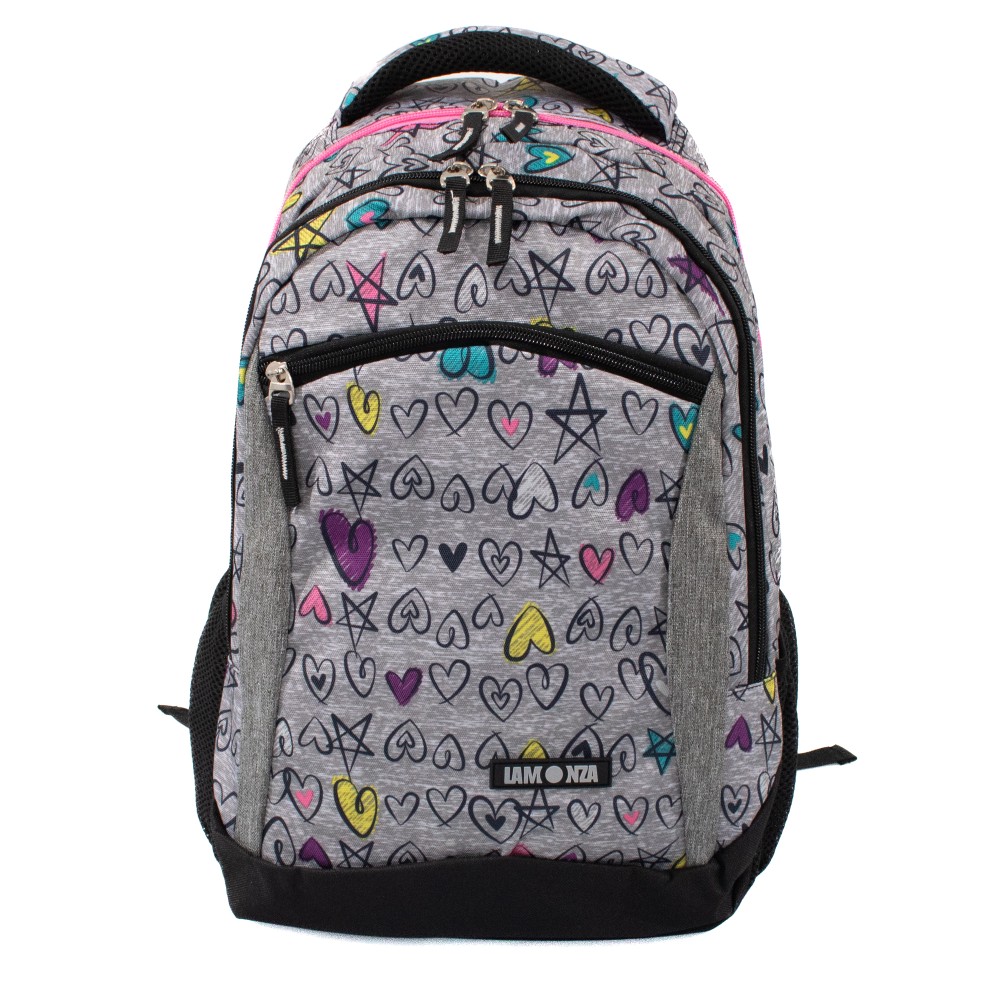 Rucsac Lana, Lamonza, 46x35x15 cm, Multicolor
